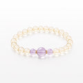 Citrine & Amethyst Bracelet