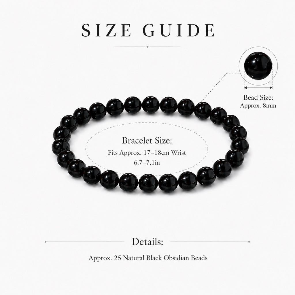 Men’s Obsidian & Tiger Eye Bracelet Stack Set