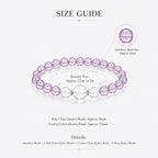 Amethyst & Clear Quartz Bracelet