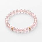 8mm Rose Quartz Bracelet