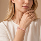 8mm Rose Quartz Bracelet