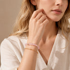 8mm Rose Quartz Bracelet