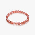 Strawberry Quartz Bracelet – 6mm